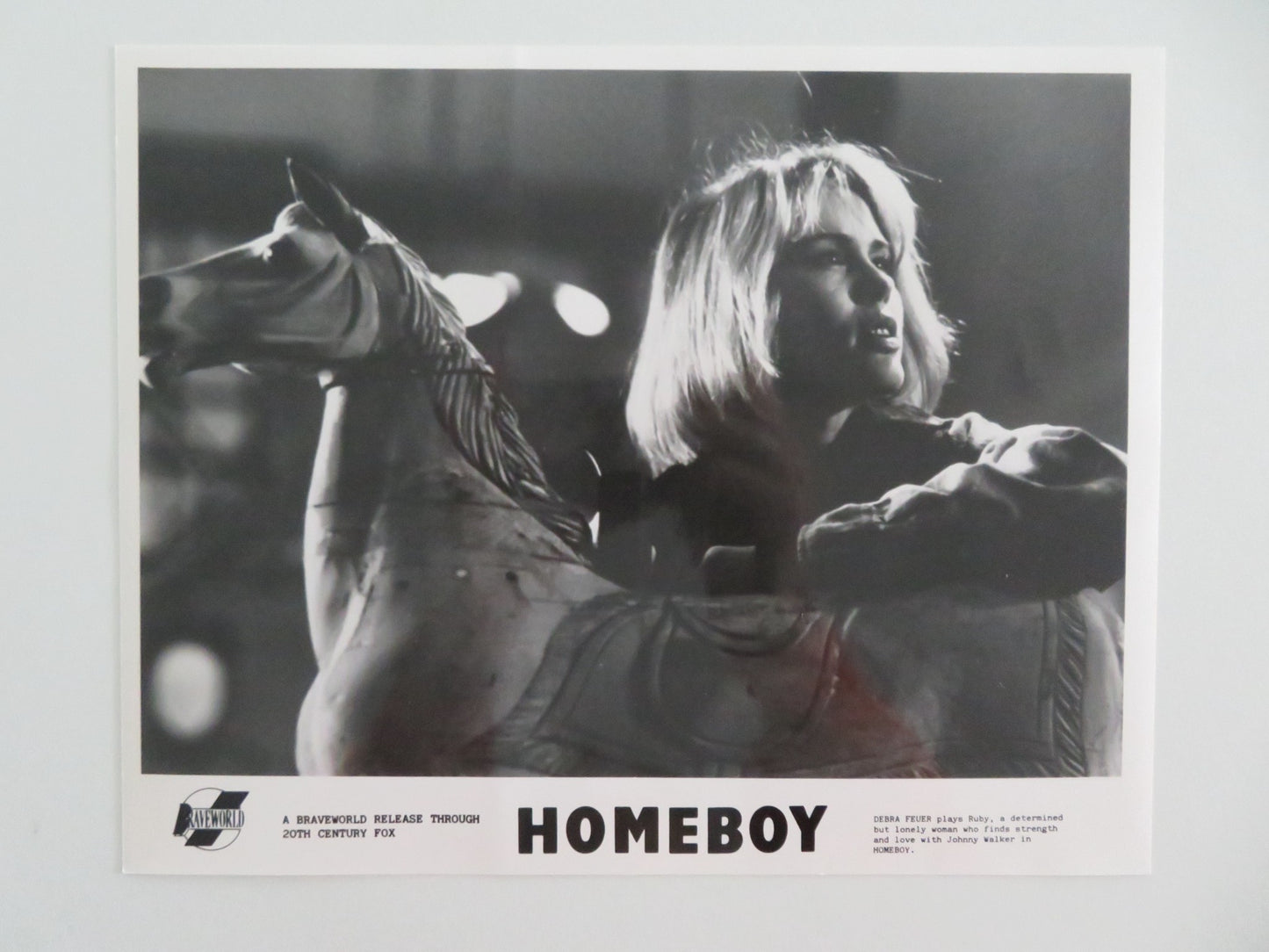 HOMEBOY MOVIE STILL PHOTO LOT OF 5 MICKEY ROURKE CHRISTOPHER WALKEN 1988