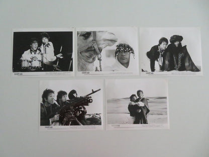 ISHTAR MOVIE STILL PHOTO LOT OF 5 DUSTIN HOFFMAN WARREN BEATTY 1987