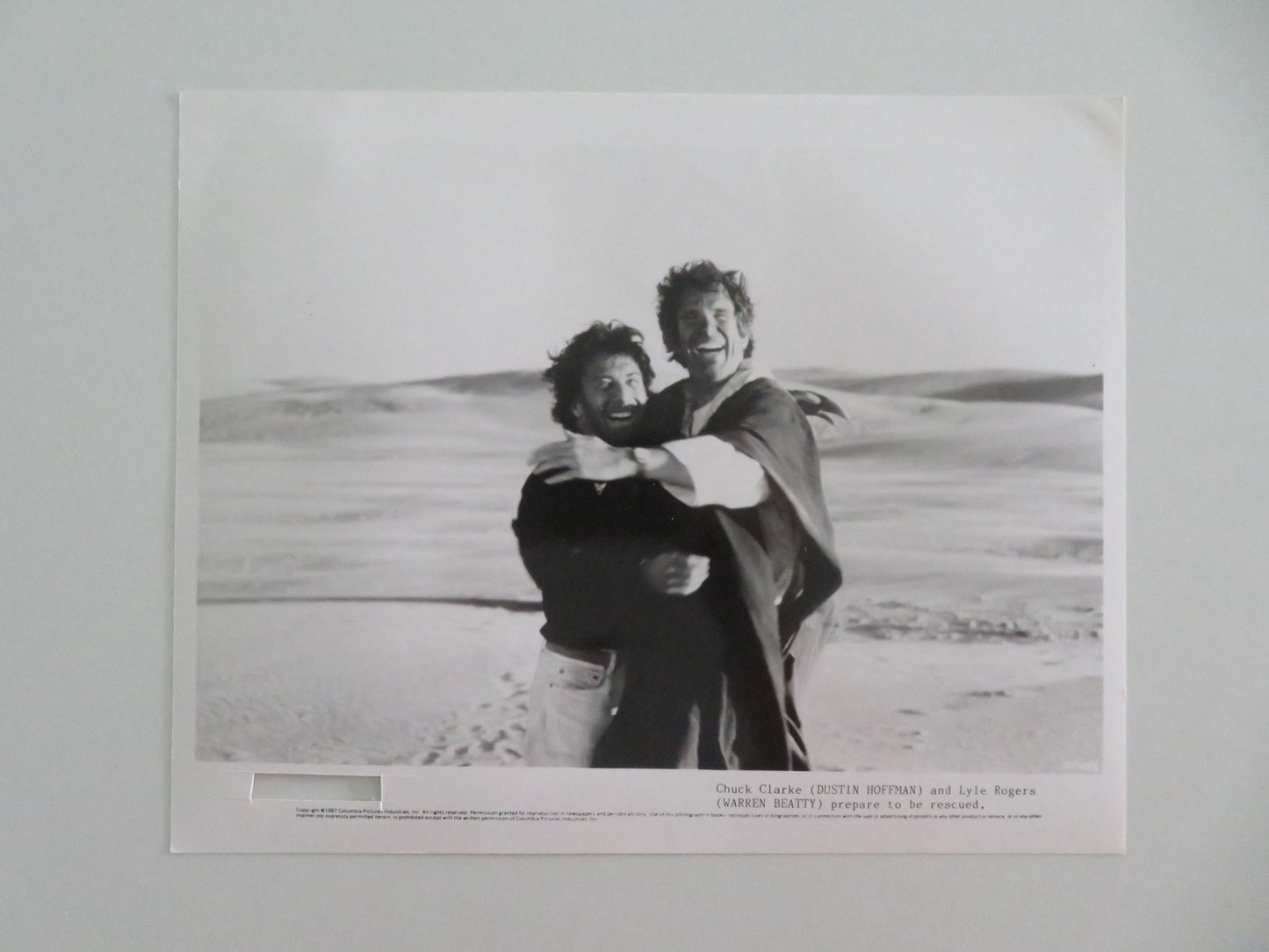 ISHTAR MOVIE STILL PHOTO LOT OF 5 DUSTIN HOFFMAN WARREN BEATTY 1987