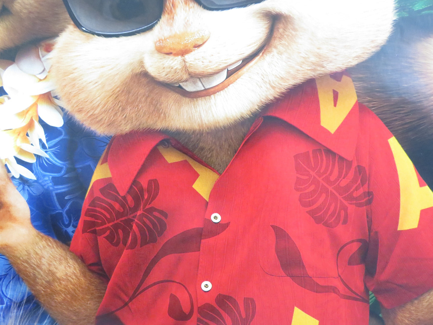ALVIN AND THE CHIPMUNKS: CHIPWRECKED US ONE SHEET ROLLED POSTER 2011 - Rendezvous Cinema