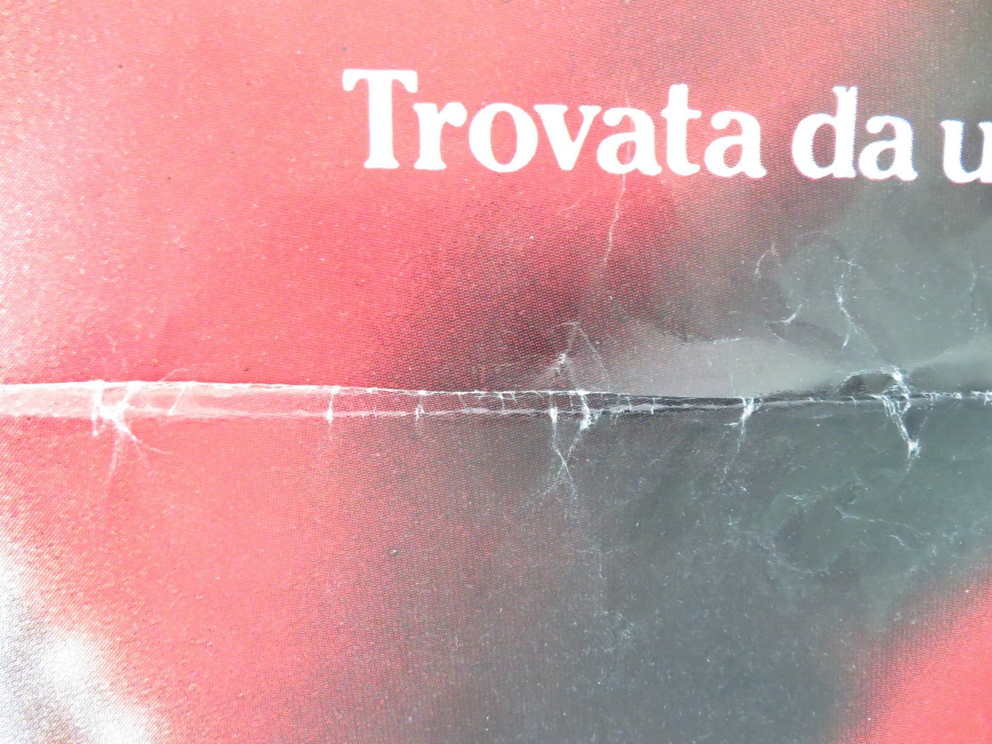 EXCALIBUR ITALIAN FOGLIO POSTER NIGEL TERRY HELEN MIRREN 1981 - Rendezvous Cinema