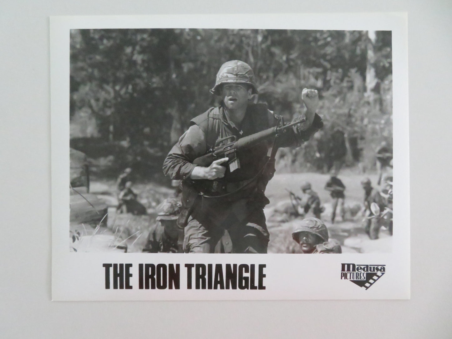 THE IRON TRIANGLE MOVIE STILL PHOTO LOT OF 6 BEAU BRIDGES HAING S. NGOR 1989