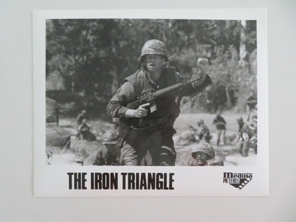 THE IRON TRIANGLE MOVIE STILL PHOTO LOT OF 6 BEAU BRIDGES HAING S. NGOR 1989