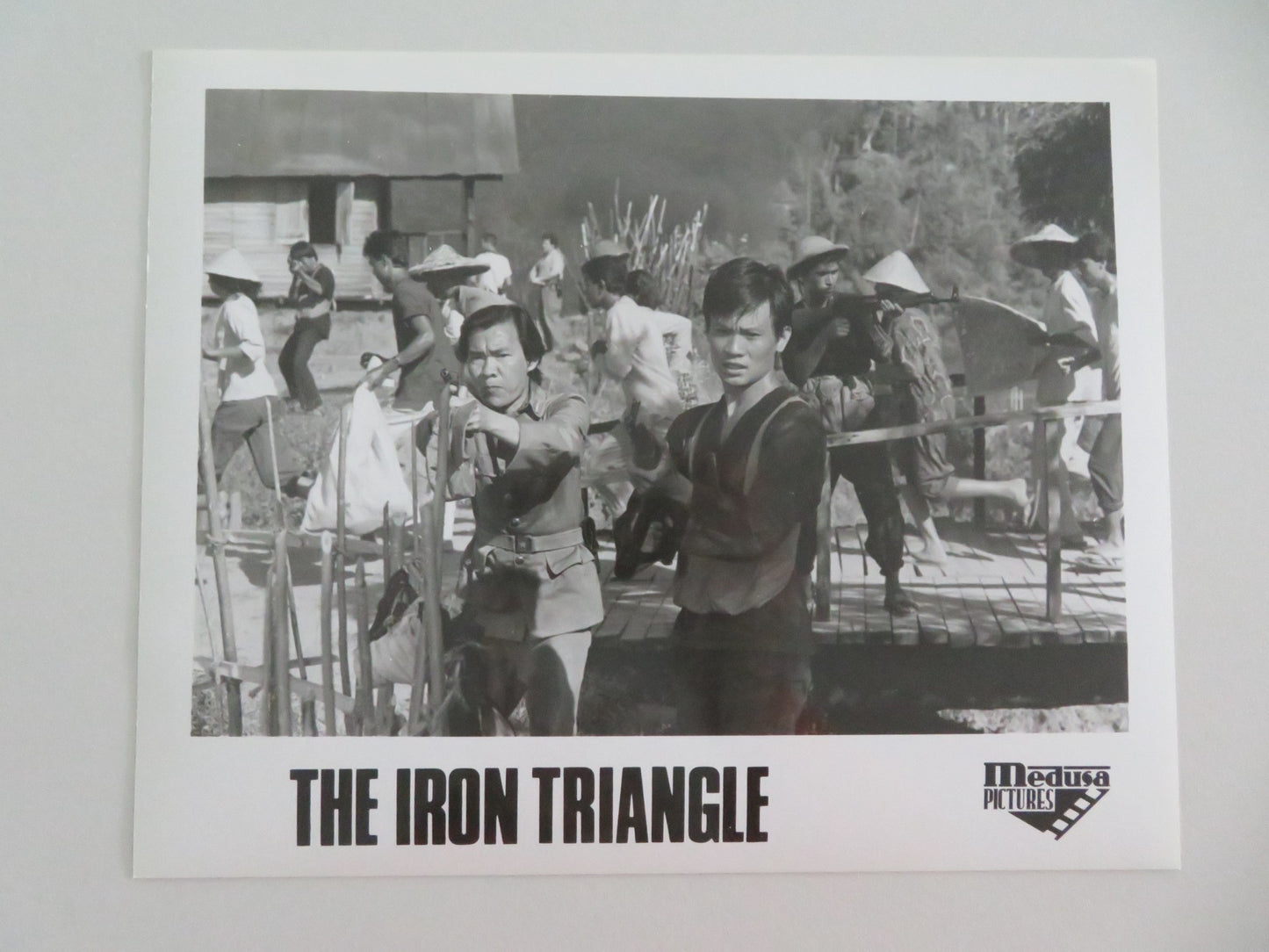 THE IRON TRIANGLE MOVIE STILL PHOTO LOT OF 6 BEAU BRIDGES HAING S. NGOR 1989