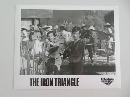 THE IRON TRIANGLE MOVIE STILL PHOTO LOT OF 6 BEAU BRIDGES HAING S. NGOR 1989
