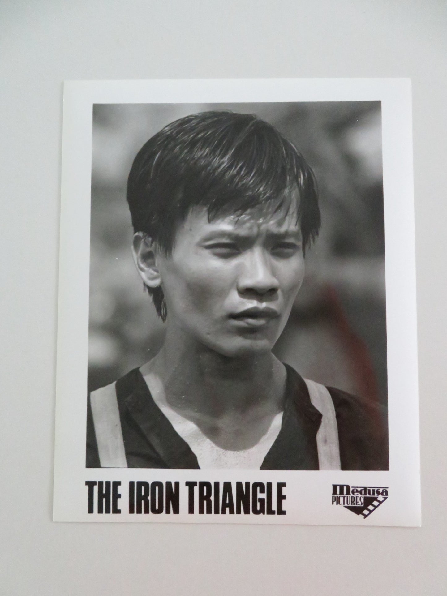 THE IRON TRIANGLE MOVIE STILL PHOTO LOT OF 6 BEAU BRIDGES HAING S. NGOR 1989