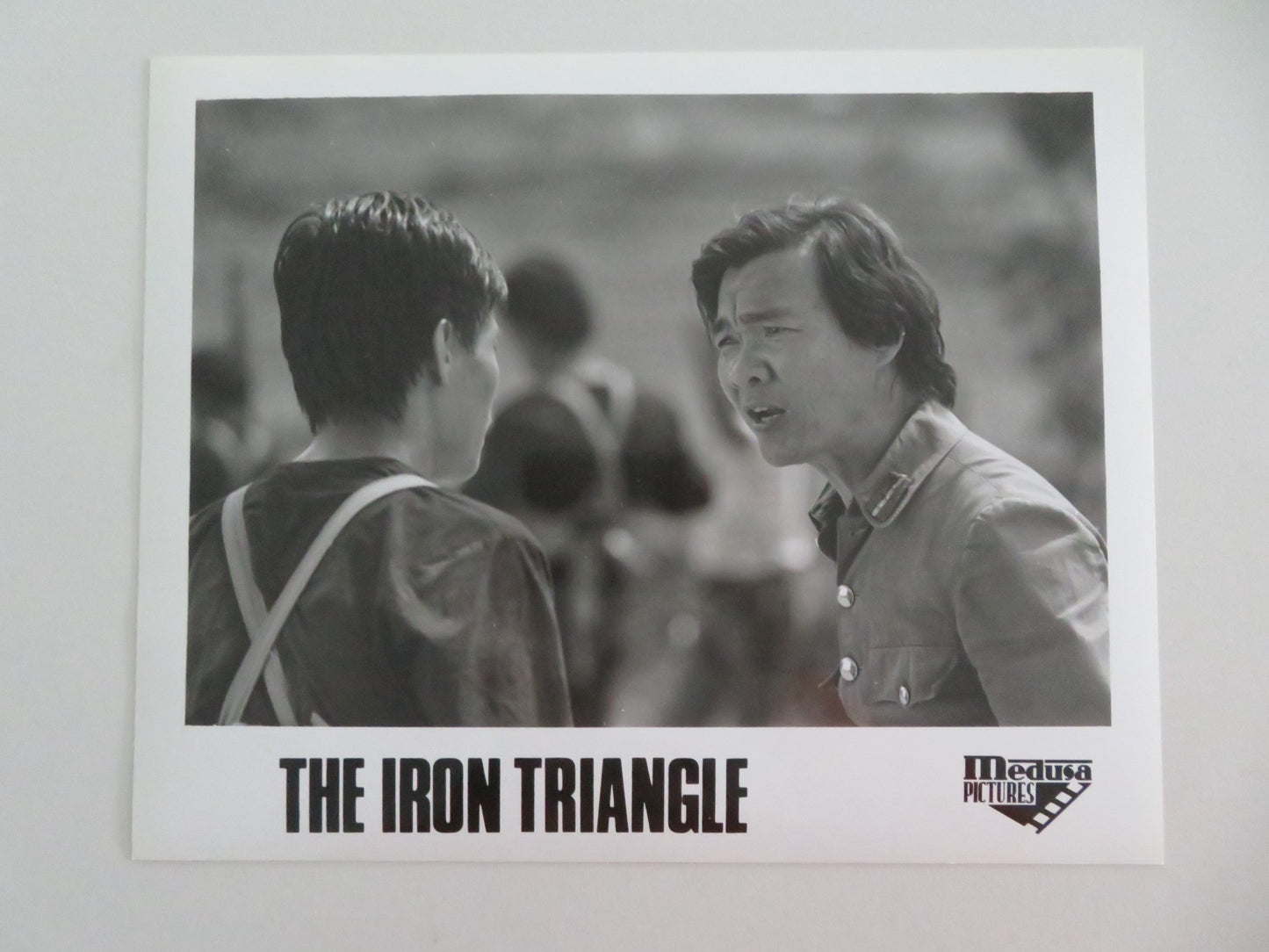 THE IRON TRIANGLE MOVIE STILL PHOTO LOT OF 6 BEAU BRIDGES HAING S. NGOR 1989