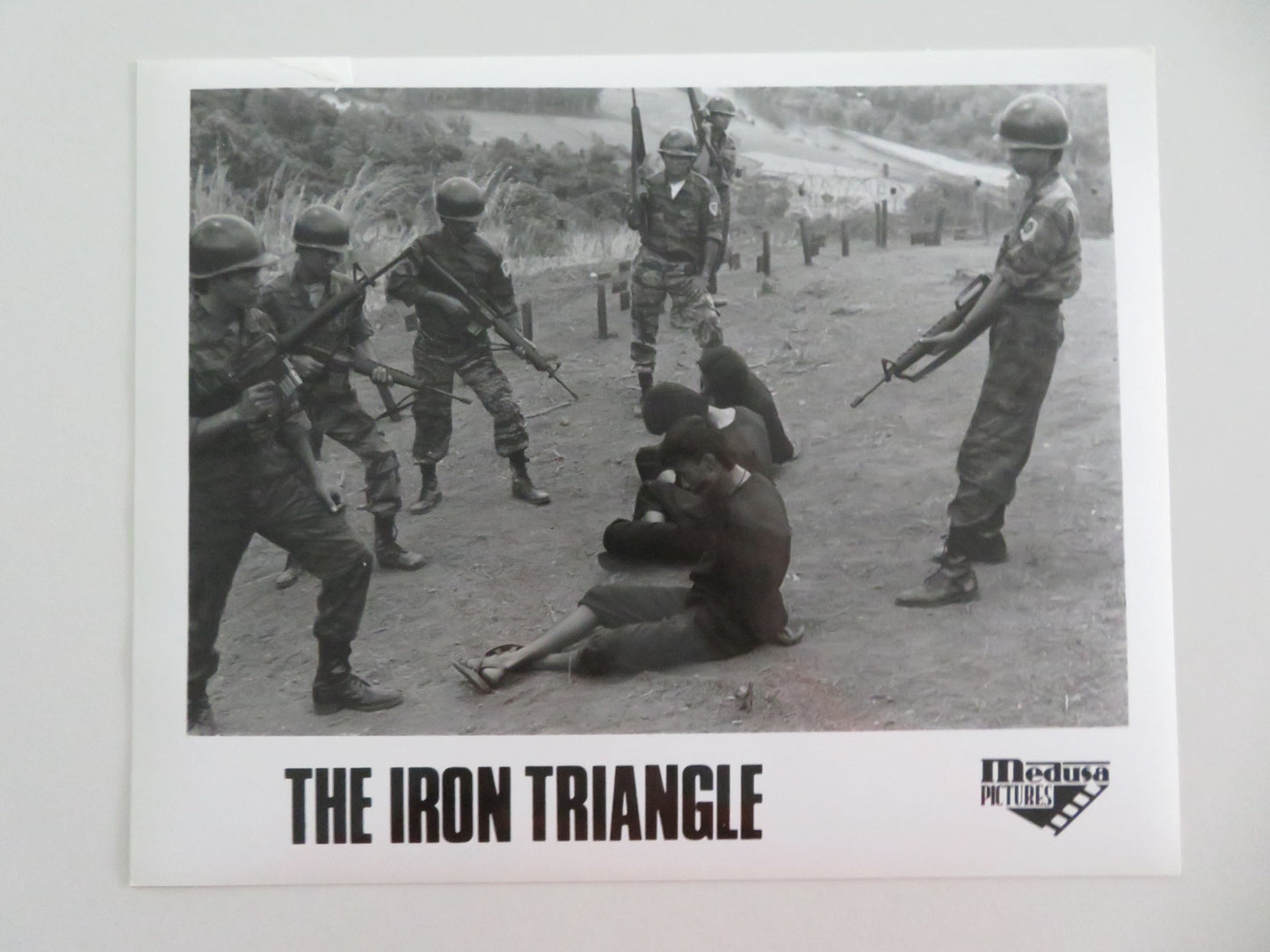 THE IRON TRIANGLE MOVIE STILL PHOTO LOT OF 6 BEAU BRIDGES HAING S. NGOR 1989
