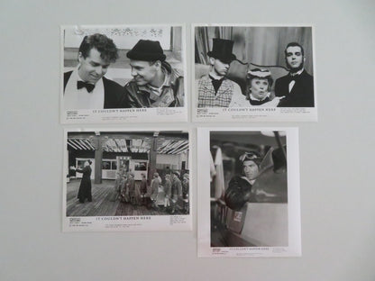 IT COULDN'T HAPPEN HERE MOVIE STILL PHOTO LOT OF 4 PET SHOP BOYS N. TENNANT 1988