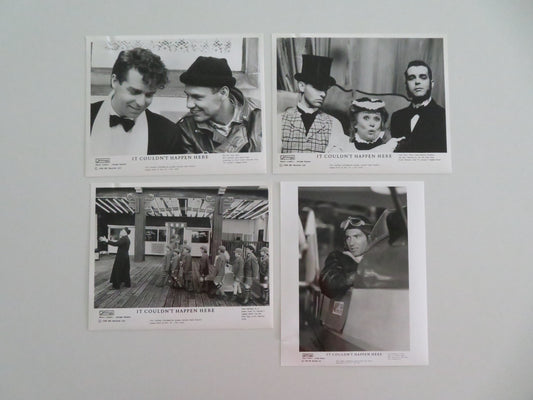 IT COULDN'T HAPPEN HERE MOVIE STILL PHOTO LOT OF 4 PET SHOP BOYS N. TENNANT 1988