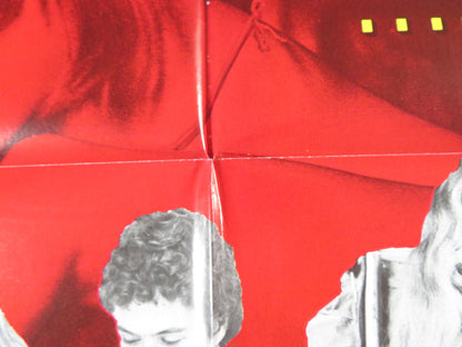 THE BACKPACK GIRLS FOLDED US ONE SHEET POSTER ANDREW PARKS TINA LUND 1977 - Rendezvous Cinema