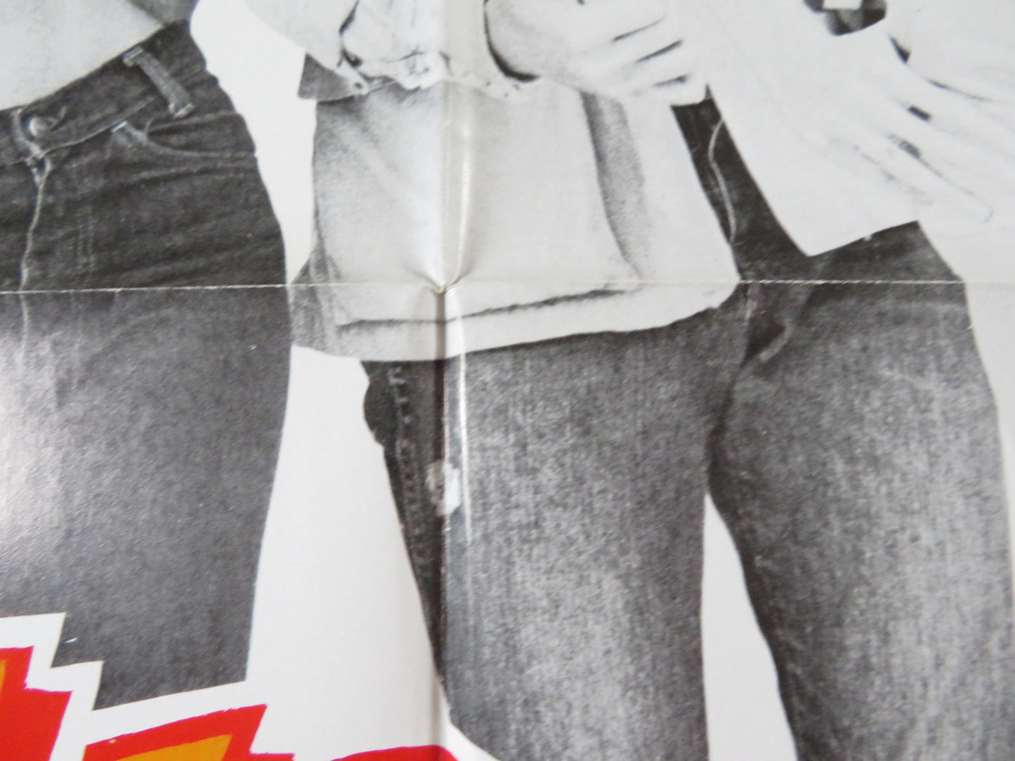 THE BACKPACK GIRLS FOLDED US ONE SHEET POSTER ANDREW PARKS TINA LUND 1977 - Rendezvous Cinema