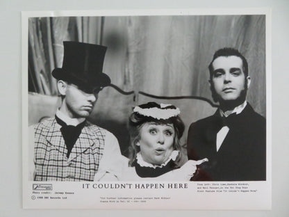 IT COULDN'T HAPPEN HERE MOVIE STILL PHOTO LOT OF 4 PET SHOP BOYS N. TENNANT 1988