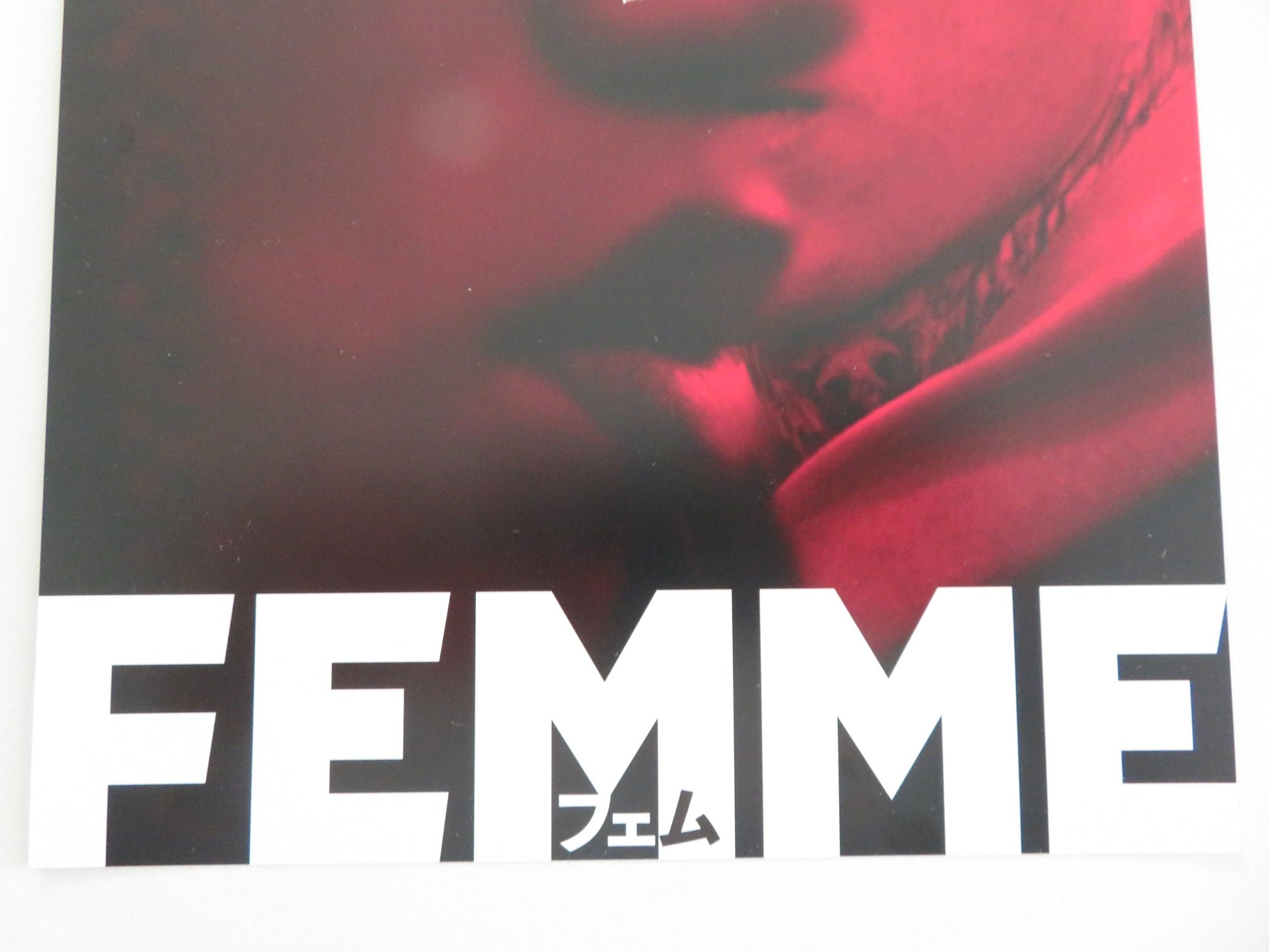 FEMME JAPANESE CHIRASHI (B5) POSTER GEORGE MACKAY NATHAN STEWART-JARRETT 2023 - Rendezvous Cinema