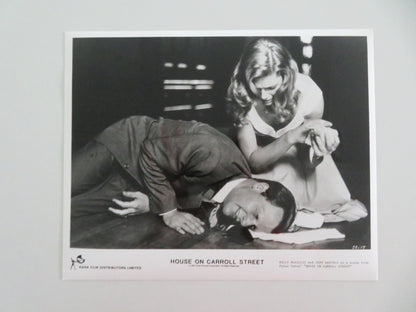 THE HOUSE ON CARROLL STREET MOVIE STILL PHOTO LOT OF 8 JEFF DANIELS 1987