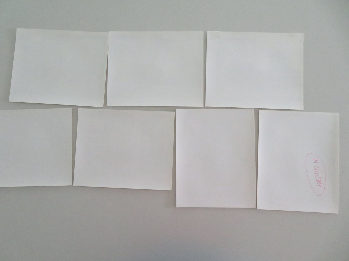 IN COUNTRY MOVIE STILL PHOTO LOT OF 7 BRUCE WILLIS EMILY LLOYD 1989