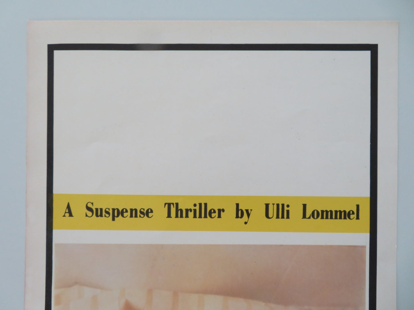 MIRROR: CHI VIVE IN QUELLO SPECCHIO? ITALIAN LOCANDINA POSTER J. CARRADINE 1981 - Rendezvous Cinema