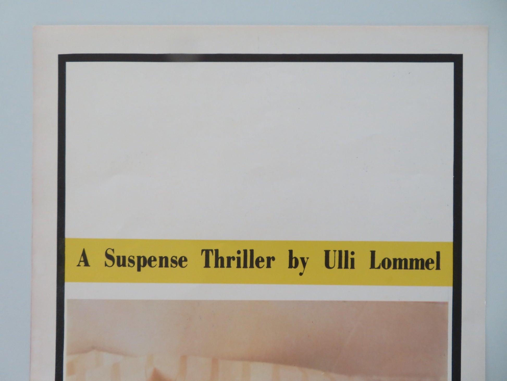 MIRROR: CHI VIVE IN QUELLO SPECCHIO? ITALIAN LOCANDINA POSTER J. CARRADINE 1981 - Rendezvous Cinema