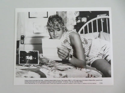 IN COUNTRY MOVIE STILL PHOTO LOT OF 7 BRUCE WILLIS EMILY LLOYD 1989