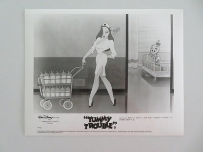 TUMMY TROUBLE MOVIE STILL PHOTO LOT OF 3 DISNEY KATHLEEN TURNER 1989