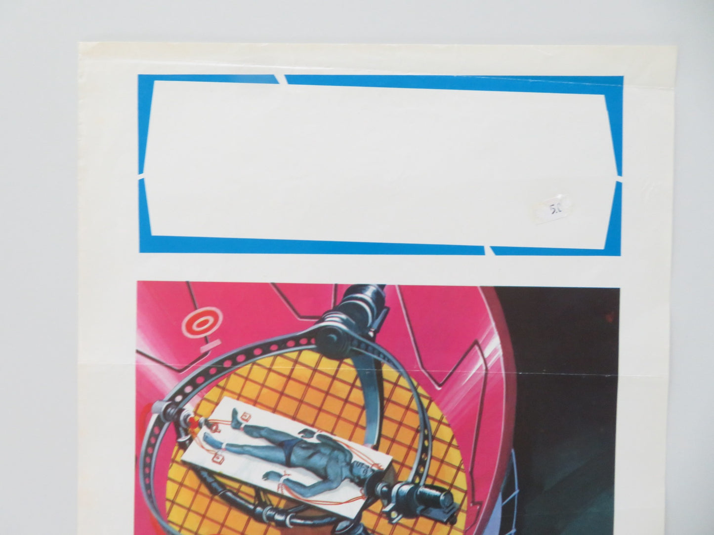 PROGETTO 3001: DUPLICAZIONE CORPOREA ITALIAN LOCANDINA POSTER M. GREENE 1976 - Rendezvous Cinema