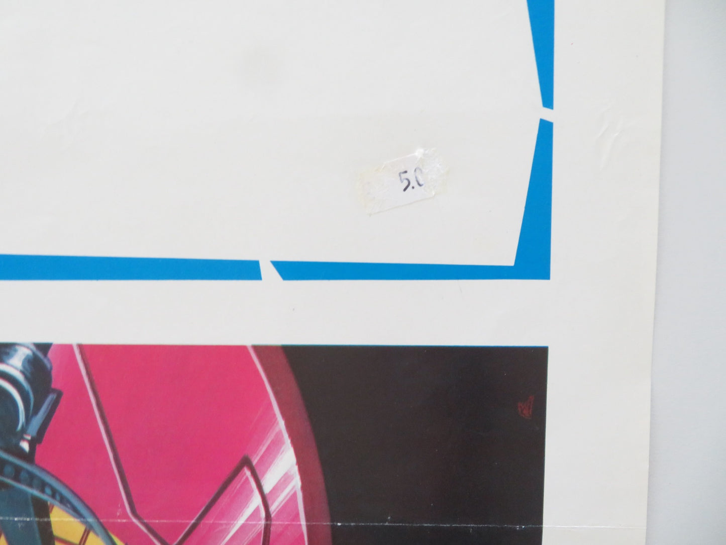 PROGETTO 3001: DUPLICAZIONE CORPOREA ITALIAN LOCANDINA POSTER M. GREENE 1976 - Rendezvous Cinema