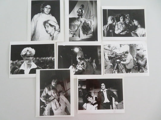 GOTHIC MOVIE STILL PHOTO LOT OF 8 GABRIEL BYRNE JULIAN SANDS 1986