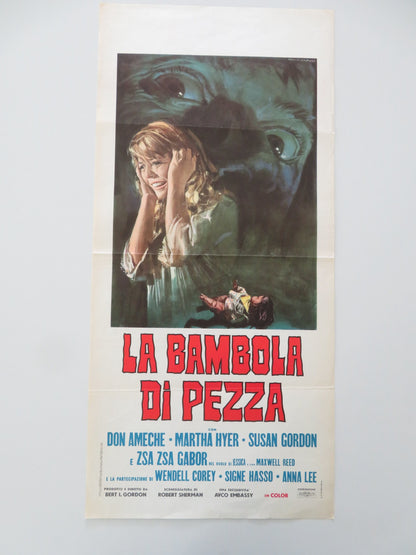 PICTURE MOMMY DEAD ITALIAN LOCANDINA POSTER DON AMECHE MARTHA HYER 1970 - Rendezvous Cinema