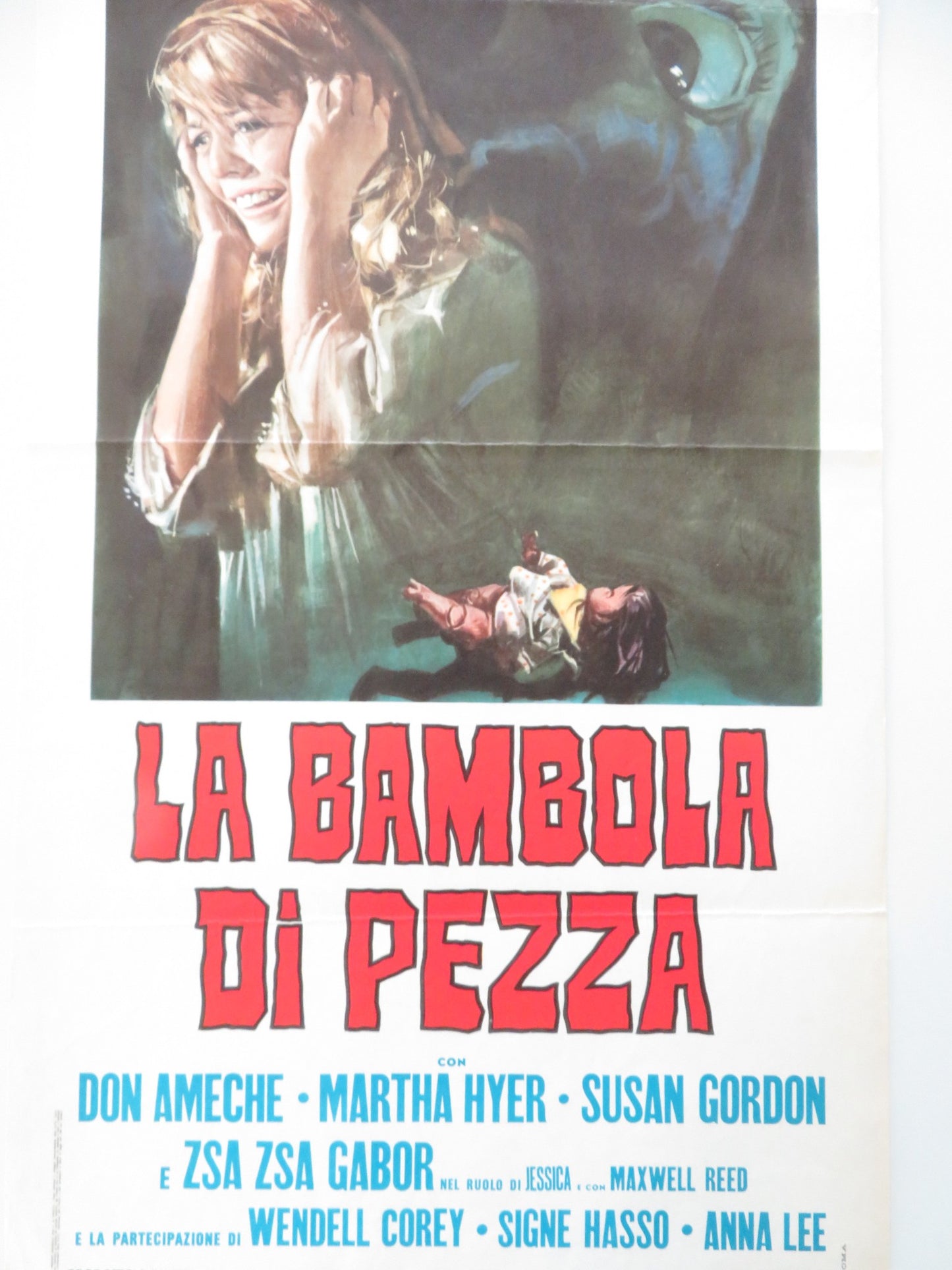 PICTURE MOMMY DEAD ITALIAN LOCANDINA POSTER DON AMECHE MARTHA HYER 1970 - Rendezvous Cinema