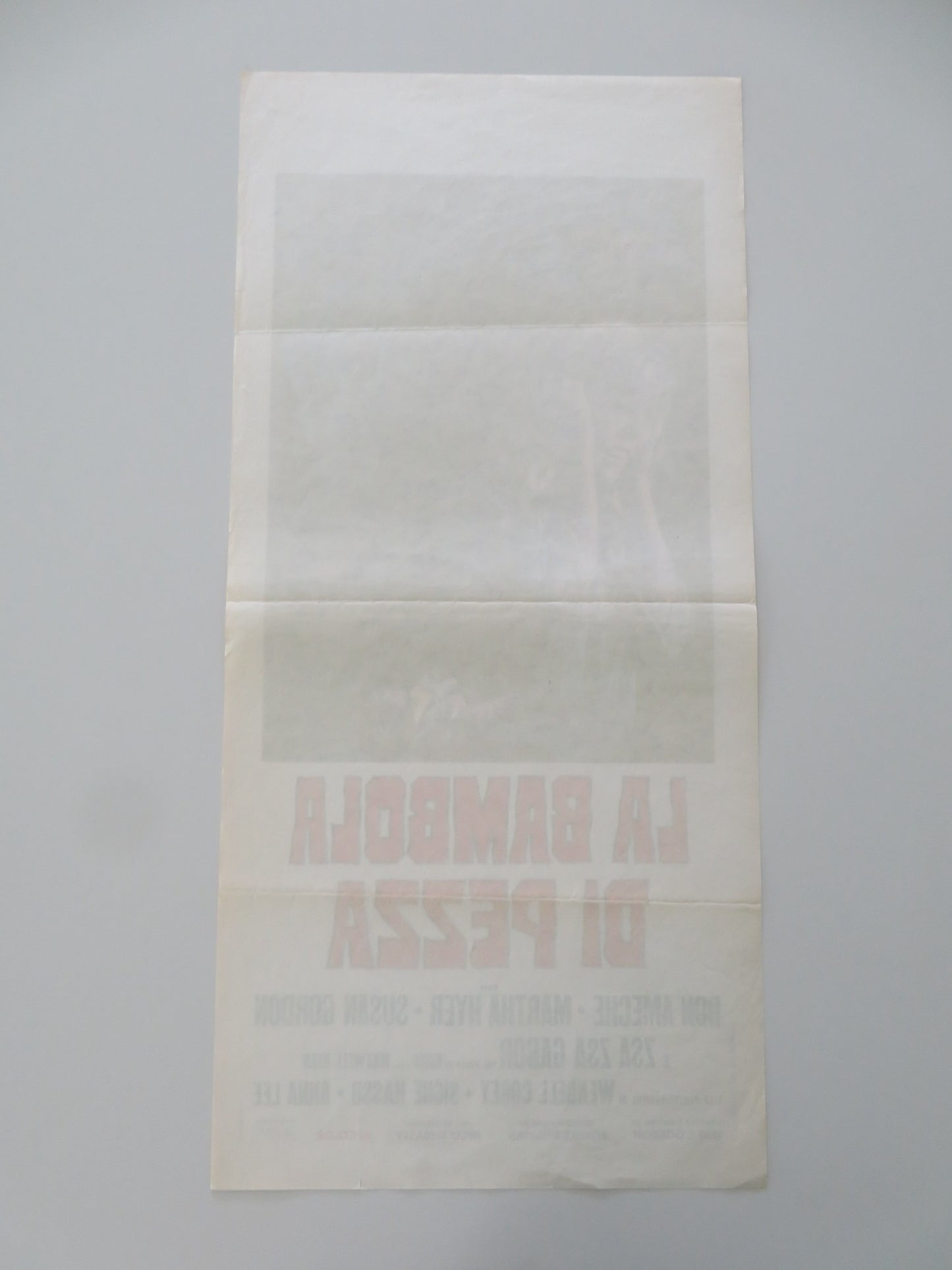 PICTURE MOMMY DEAD ITALIAN LOCANDINA POSTER DON AMECHE MARTHA HYER 1970 - Rendezvous Cinema