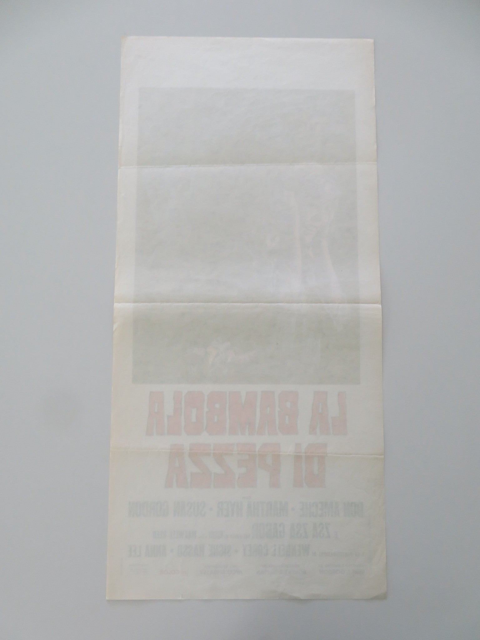 PICTURE MOMMY DEAD ITALIAN LOCANDINA POSTER DON AMECHE MARTHA HYER 1970 - Rendezvous Cinema