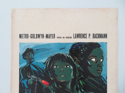 CHILDREN OF THE DAMNED ITALIAN LOCANDINA POSTER IAN HENDRY ALAN BADEL 1965 - Rendezvous Cinema