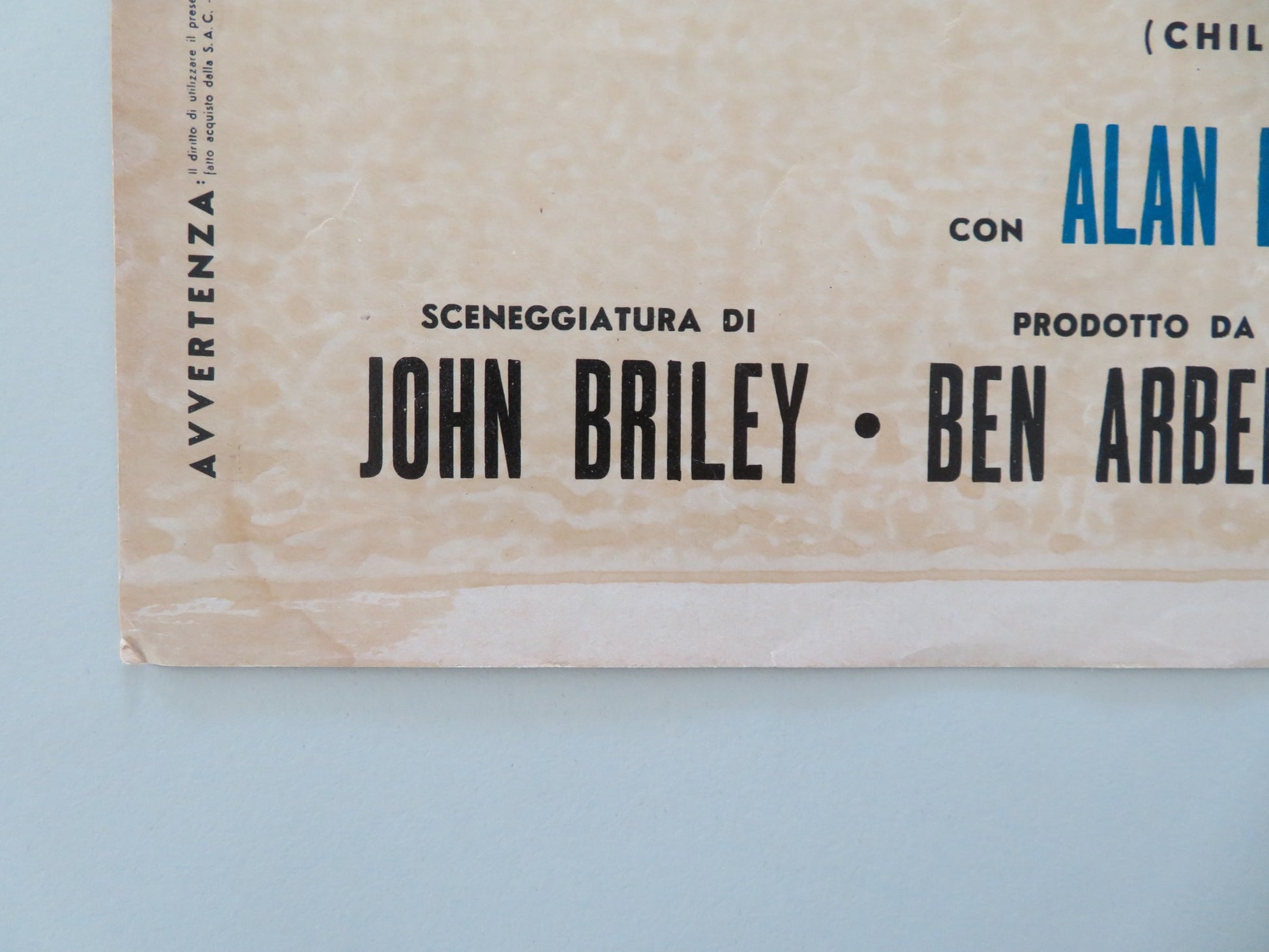 CHILDREN OF THE DAMNED ITALIAN LOCANDINA POSTER IAN HENDRY ALAN BADEL 1965 - Rendezvous Cinema