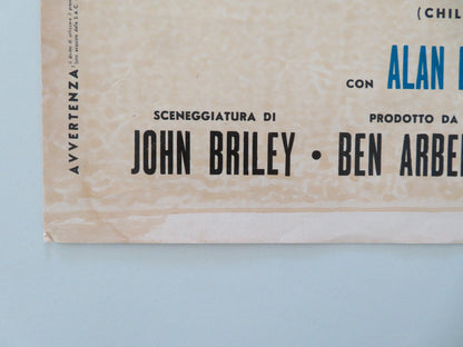 CHILDREN OF THE DAMNED ITALIAN LOCANDINA POSTER IAN HENDRY ALAN BADEL 1965 - Rendezvous Cinema