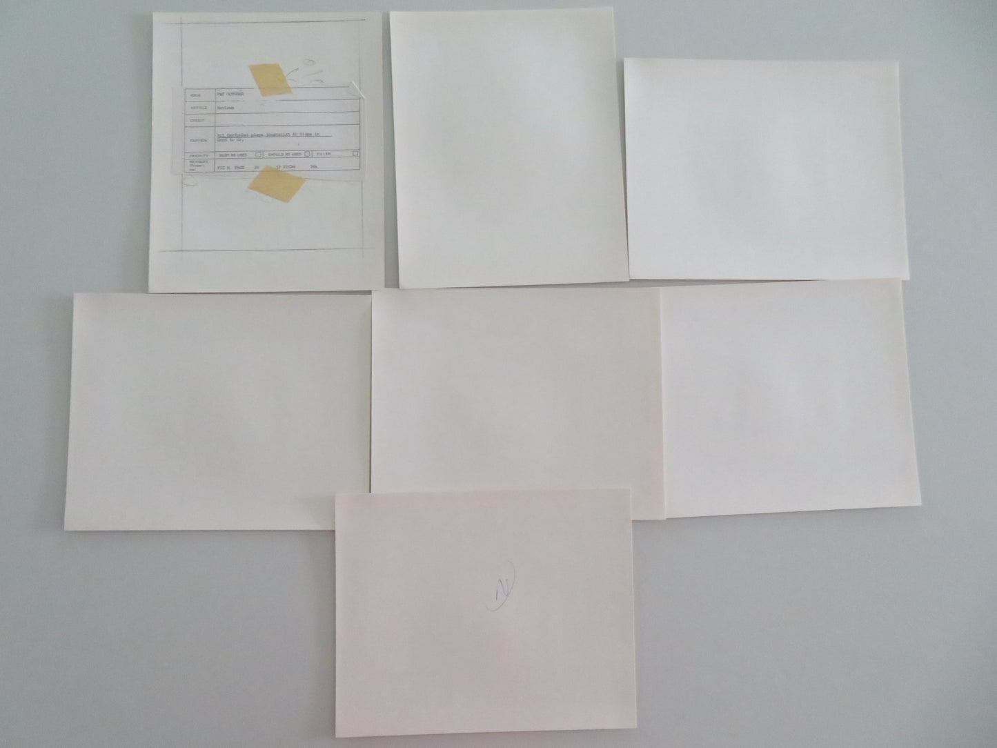 GOOD TO GO MOVIE STILL PHOTO LOT OF 7 ART GARFUNKEL REGINALD DAUGHTRY 1986