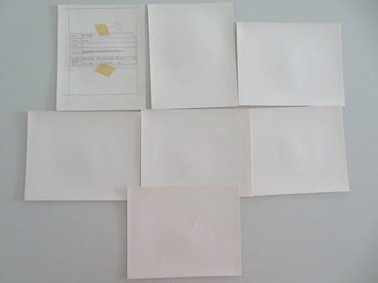 GOOD TO GO MOVIE STILL PHOTO LOT OF 7 ART GARFUNKEL REGINALD DAUGHTRY 1986