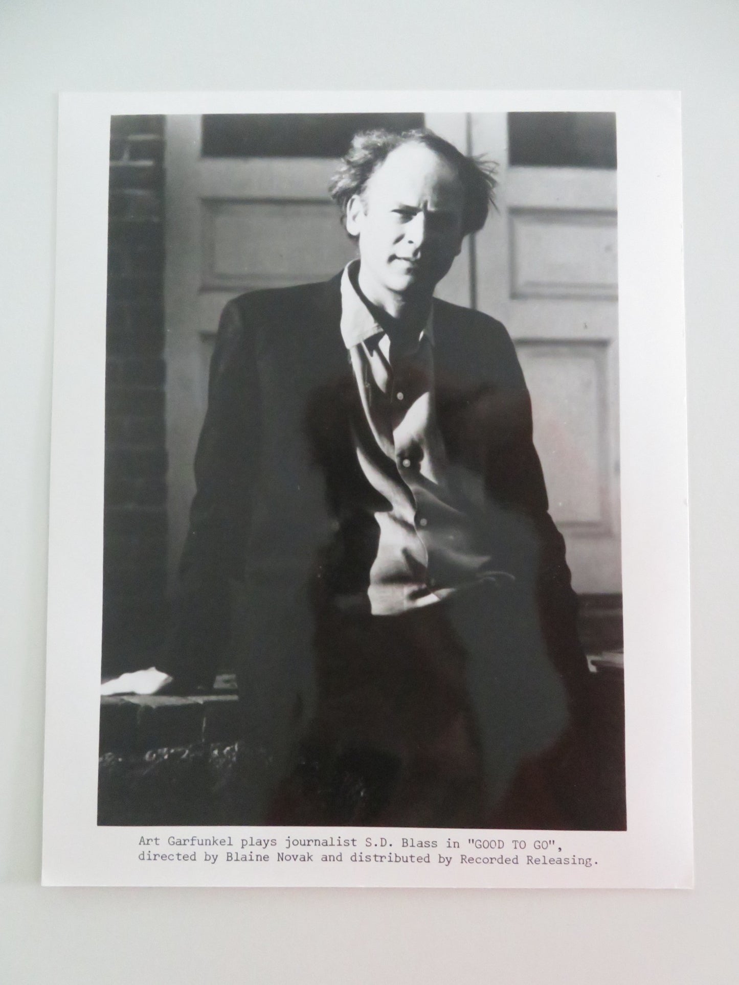 GOOD TO GO MOVIE STILL PHOTO LOT OF 7 ART GARFUNKEL REGINALD DAUGHTRY 1986