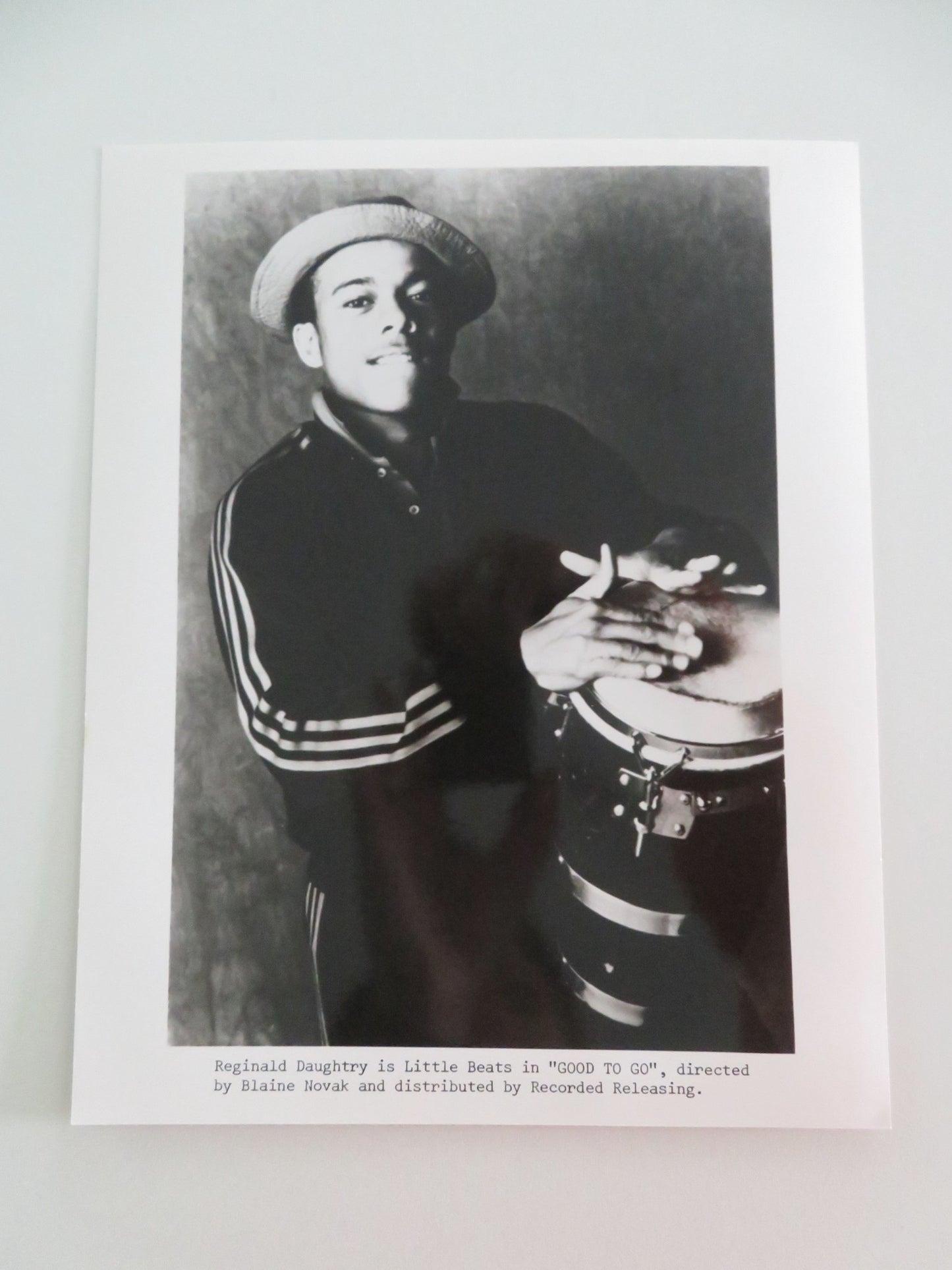 GOOD TO GO MOVIE STILL PHOTO LOT OF 7 ART GARFUNKEL REGINALD DAUGHTRY 1986