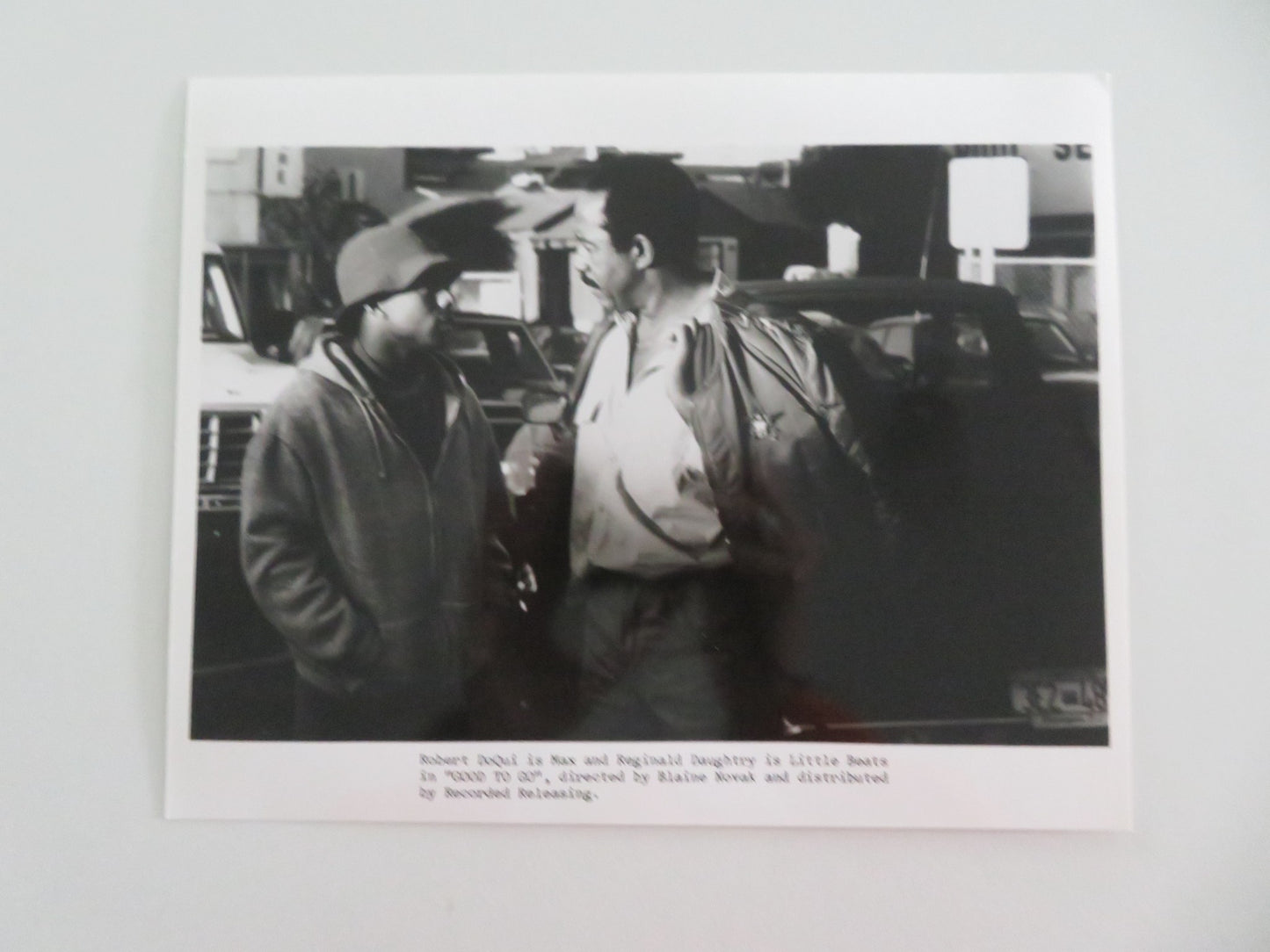 GOOD TO GO MOVIE STILL PHOTO LOT OF 7 ART GARFUNKEL REGINALD DAUGHTRY 1986