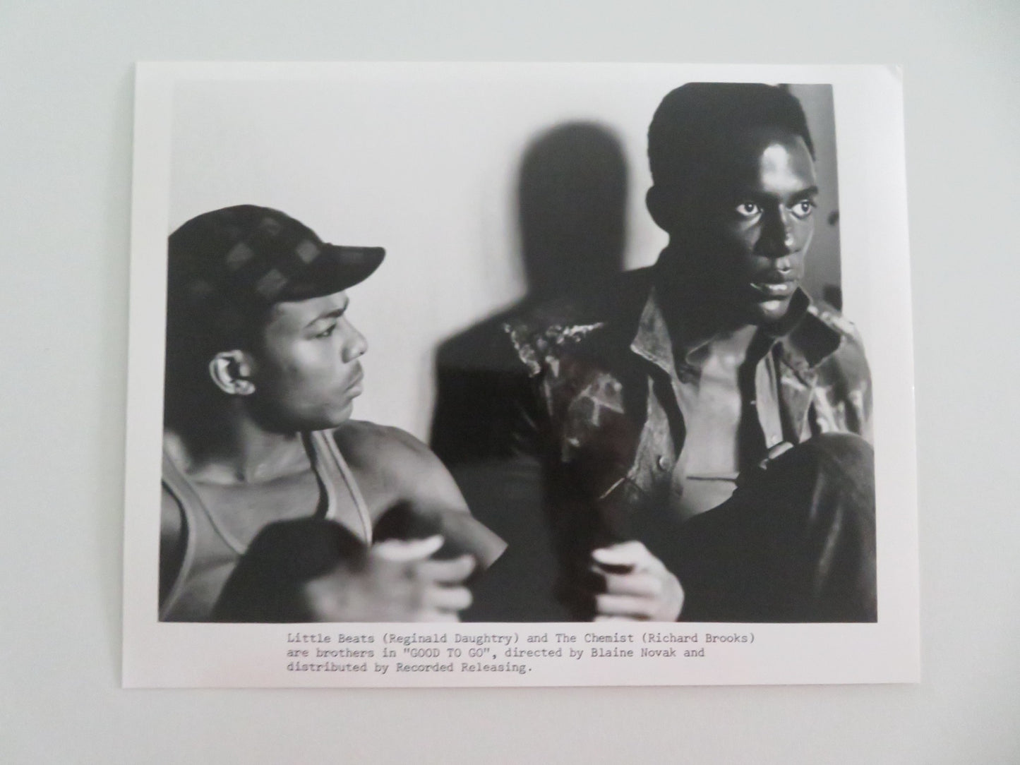 GOOD TO GO MOVIE STILL PHOTO LOT OF 7 ART GARFUNKEL REGINALD DAUGHTRY 1986