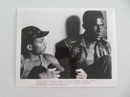 GOOD TO GO MOVIE STILL PHOTO LOT OF 7 ART GARFUNKEL REGINALD DAUGHTRY 1986