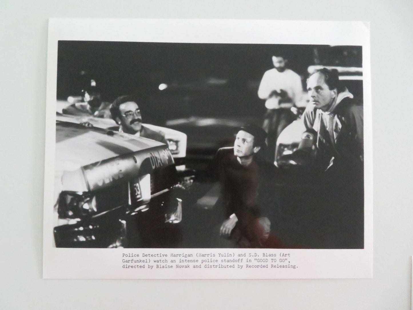 GOOD TO GO MOVIE STILL PHOTO LOT OF 7 ART GARFUNKEL REGINALD DAUGHTRY 1986