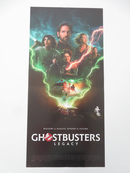 GHOSTBUSTERS: AFTERLIFE ITALIAN LOCANDINA POSTER PAUL RUDD CARRIE COON 2021 - Rendezvous Cinema