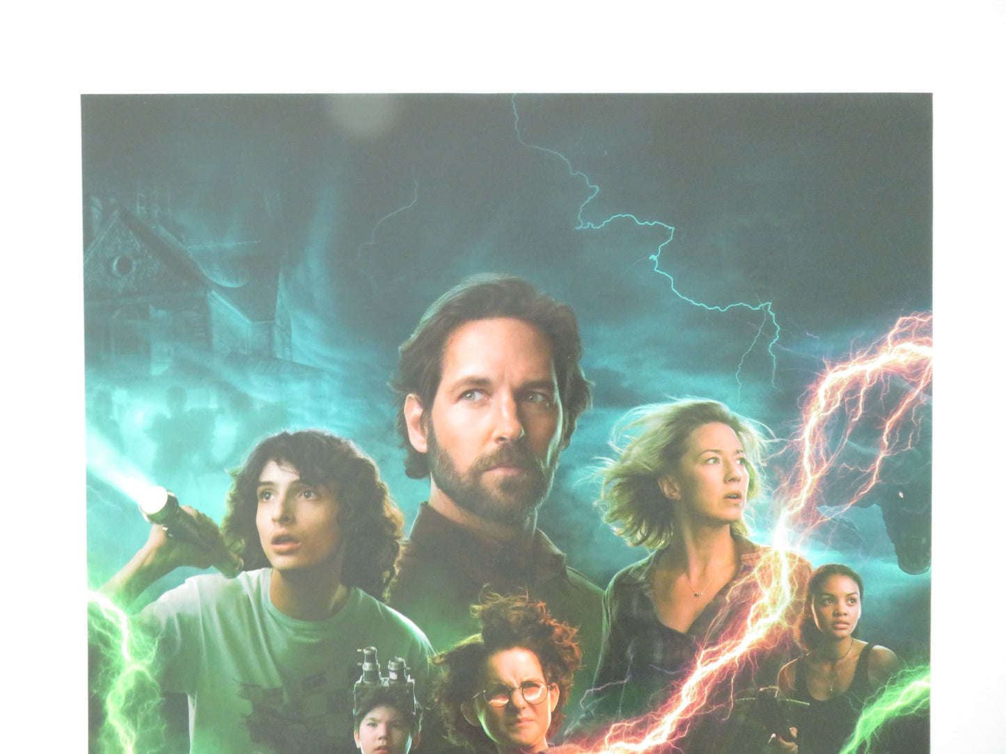 GHOSTBUSTERS: AFTERLIFE ITALIAN LOCANDINA POSTER PAUL RUDD CARRIE COON 2021 - Rendezvous Cinema