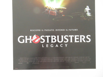 GHOSTBUSTERS: AFTERLIFE ITALIAN LOCANDINA POSTER PAUL RUDD CARRIE COON 2021 - Rendezvous Cinema
