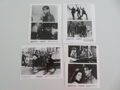 STREETS OF FIRE MOVIE STILL PHOTO LOT OF 4 MICHAEL PARE DIANE LANE 1984