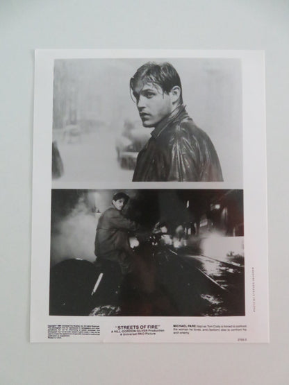 STREETS OF FIRE MOVIE STILL PHOTO LOT OF 4 MICHAEL PARE DIANE LANE 1984