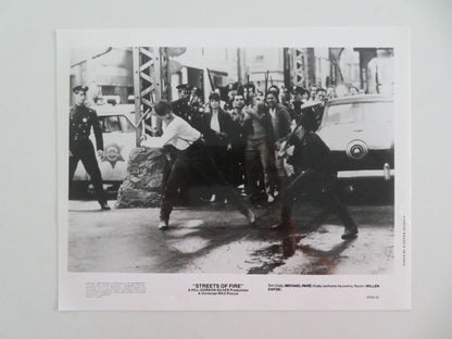 STREETS OF FIRE MOVIE STILL PHOTO LOT OF 4 MICHAEL PARE DIANE LANE 1984