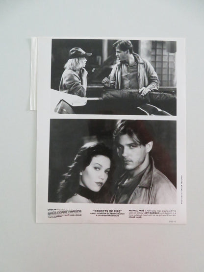 STREETS OF FIRE MOVIE STILL PHOTO LOT OF 4 MICHAEL PARE DIANE LANE 1984