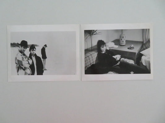 STRANGER THAN PARADISE MOVIE STILL PHOTO LOT OF 2 JOHN LURIE ESZTER BALINT 1984